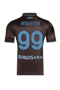 SSC Napoli Frank Anguissa #99 Jalkapallovaatteet Kolmaspaita 2025-26 Lyhythihainen